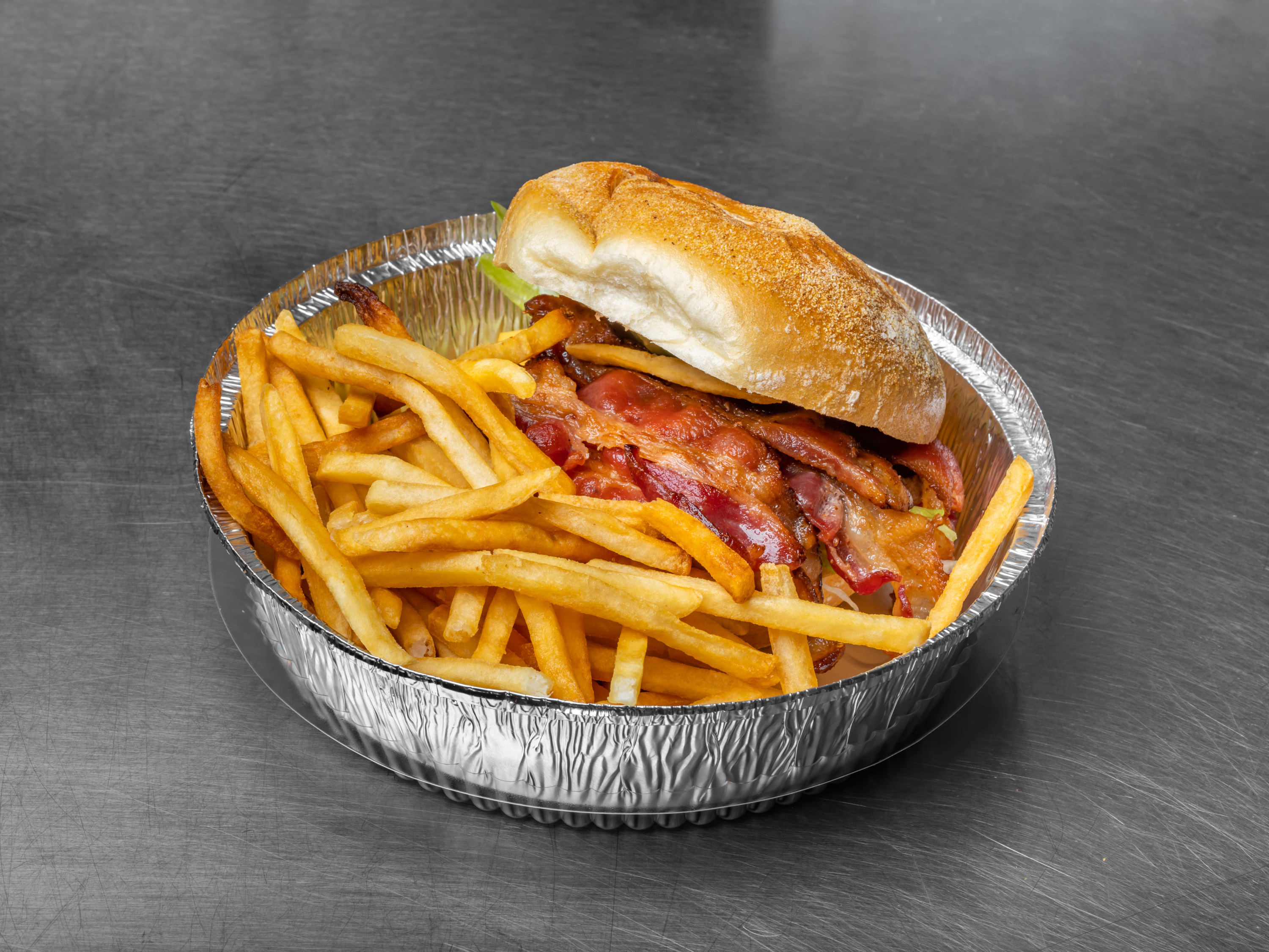 Order Bacon Cheeseburger food online from Minit Mart Deli & Grill store, Bergenfield on bringmethat.com
