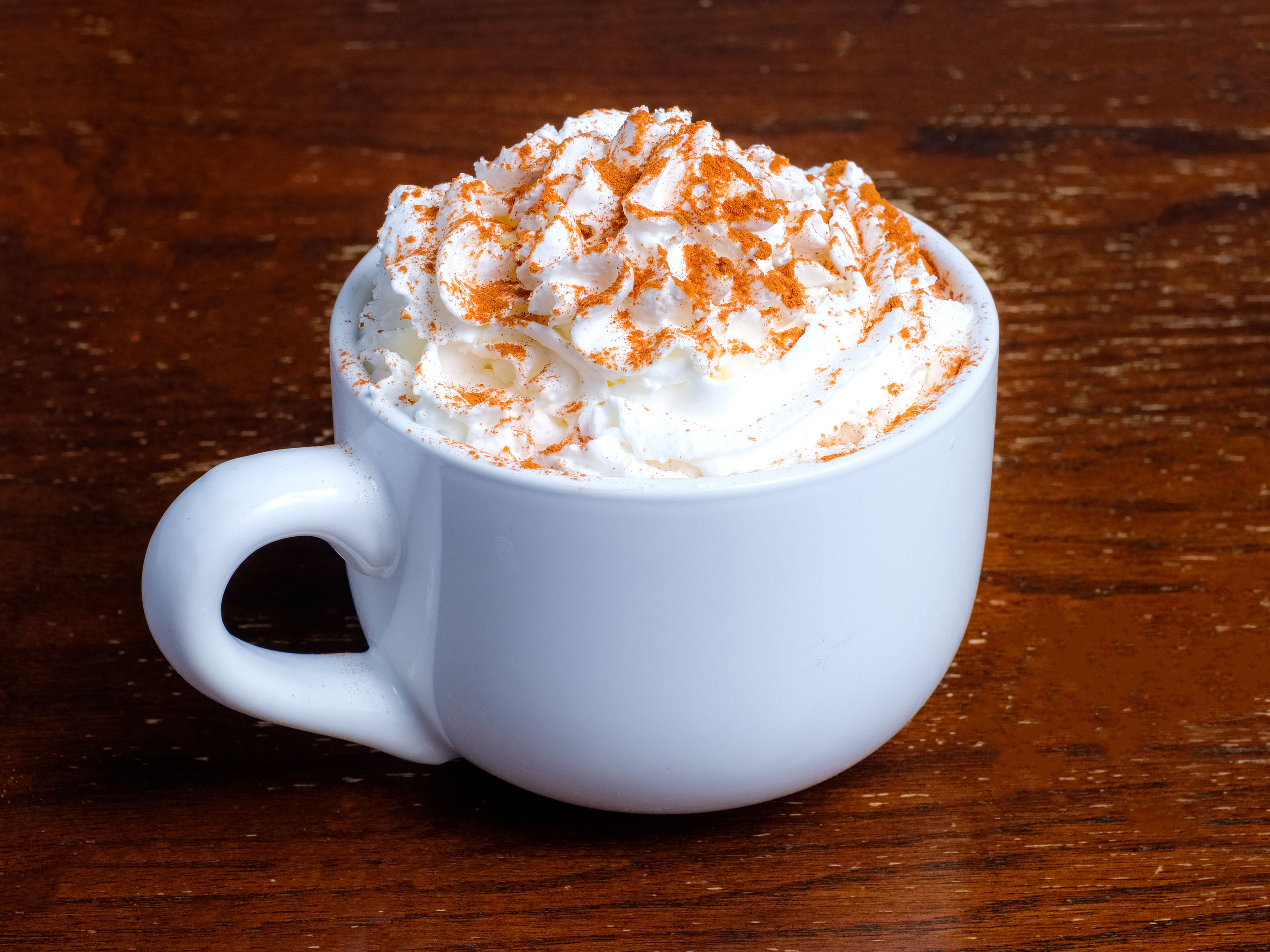 Order White Hot Chocolate food online from Vienna Espresso Bar & Bakery store, West Lafayette on bringmethat.com
