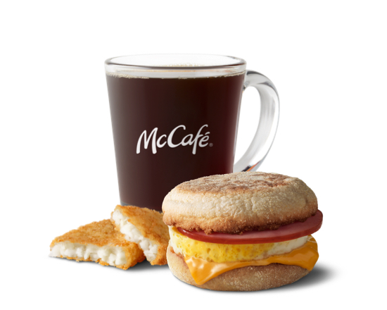 Order Egg McMuffin Meal food online from Mcdonald store, Channahon on bringmethat.com
