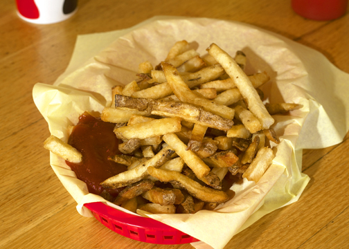 Order Homemade Fries food online from Mustards Last Stand store, Denver on bringmethat.com