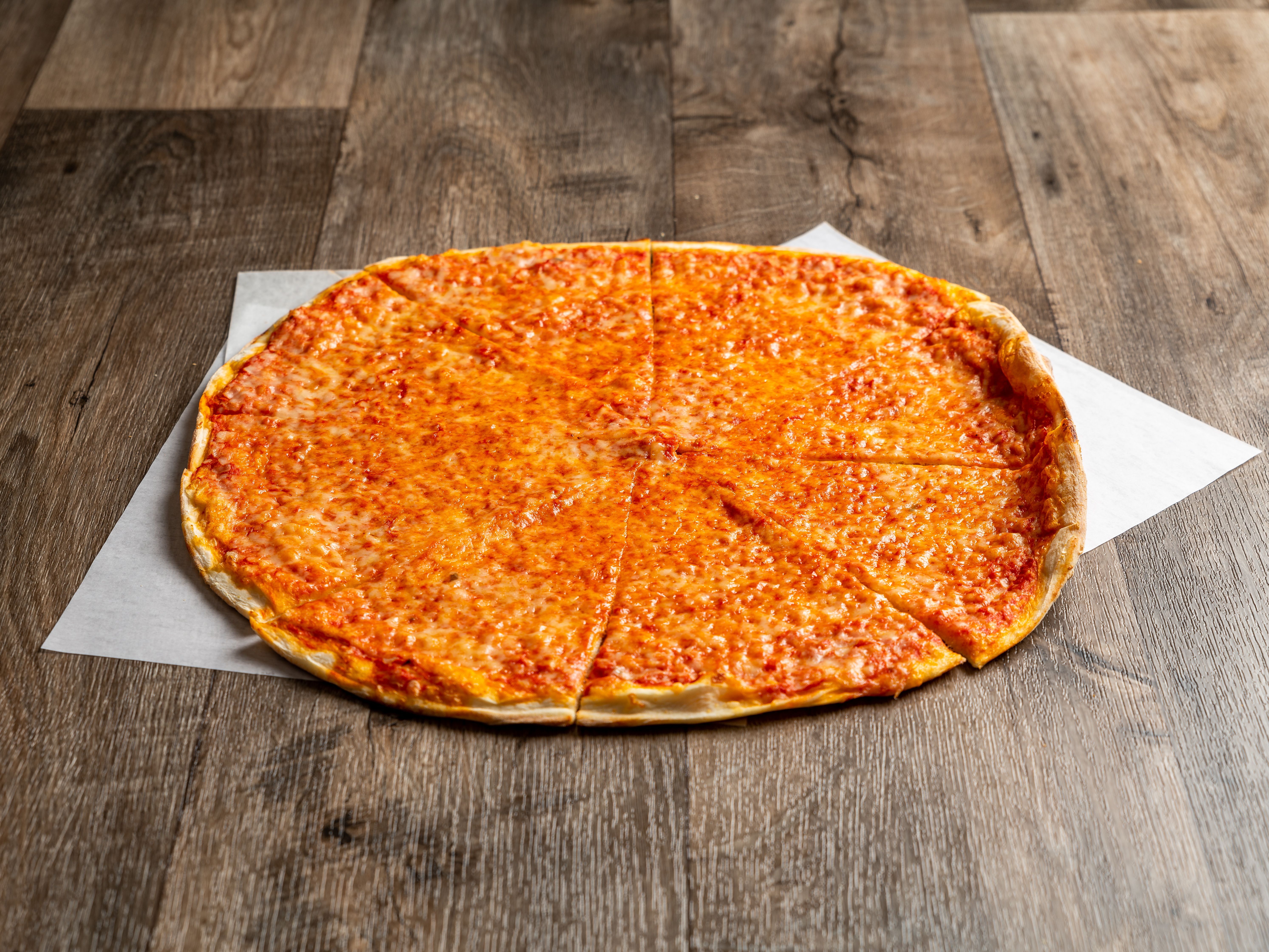 Order Cheese Pizza food online from Christian Pizza store, Charlottesville on bringmethat.com