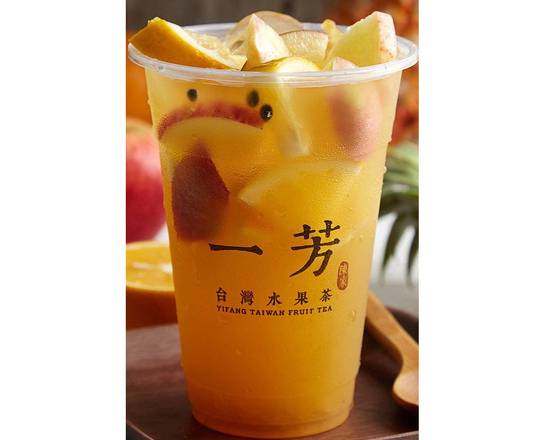 Order Yifang Fruit Tea一芳水果茶 food online from Yi Fang Taiwan Fruit Tea store, San Francisco on bringmethat.com