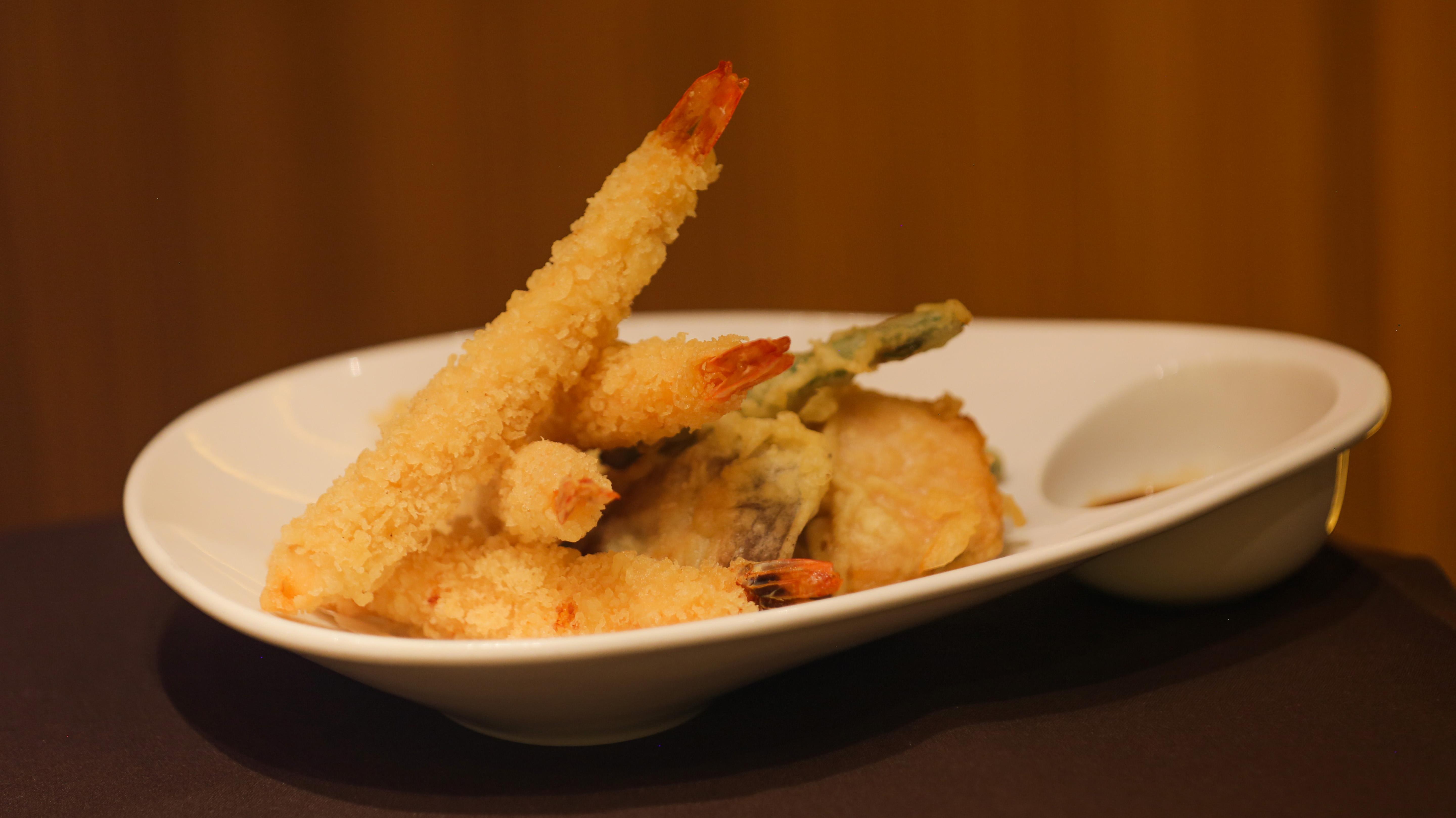 Order Shrimp & Vegetable Tempura food online from MoCA Asian Bistro - Queens store, Forest Hills on bringmethat.com