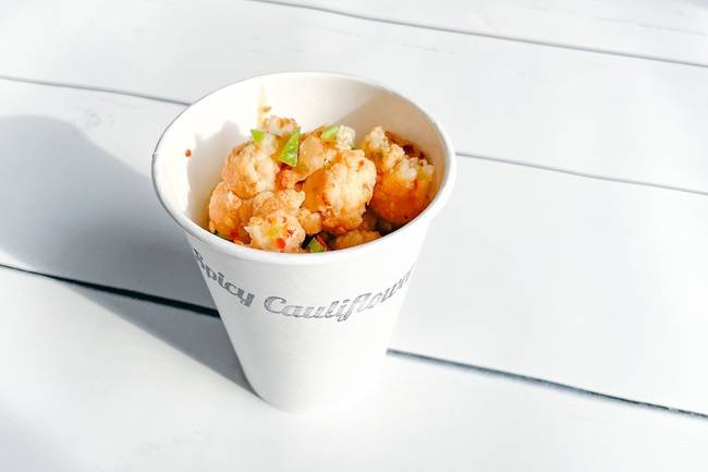 Order Spicy Cauliflower food online from Brown Bag Seafood store, Chicago on bringmethat.com