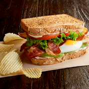 Order Bigger Better BLT Sandwich food online from Jason Deli store, Evansville on bringmethat.com