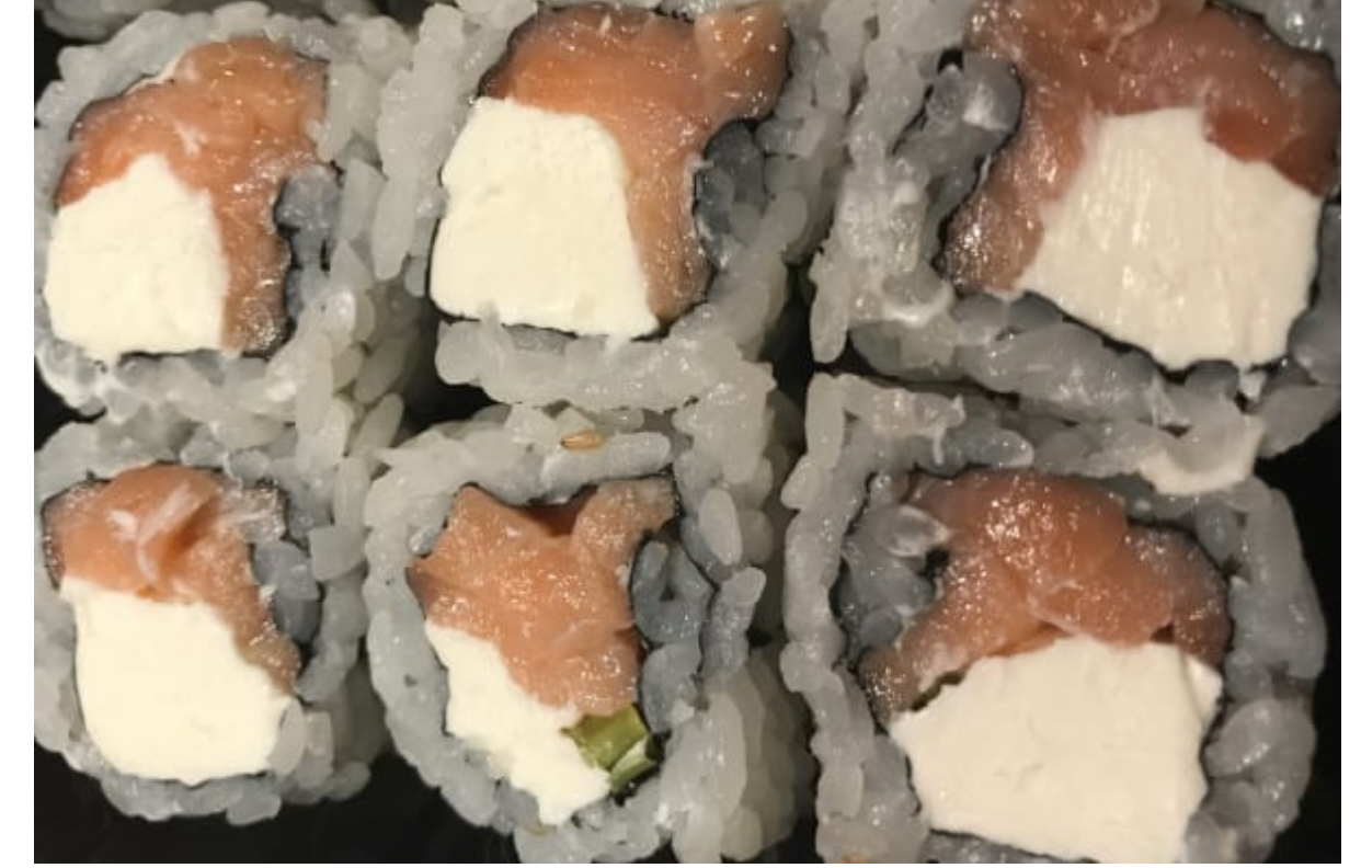 Order Philadelphia Roll food online from Abeca sushi store, New York on bringmethat.com