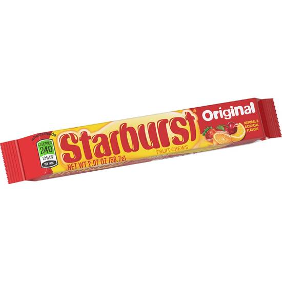 Order STARBURST Original Fruit Chews Chewy Candy, Full Size, 2.07 oz food online from CVS store, JOHNSON CITY on bringmethat.com