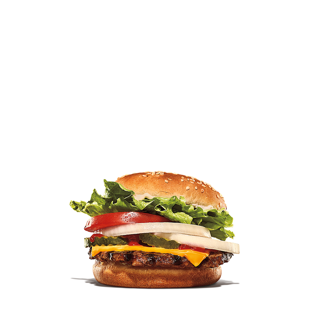 Order Whopper Jr. with Cheese food online from Burger King store, Columbus on bringmethat.com