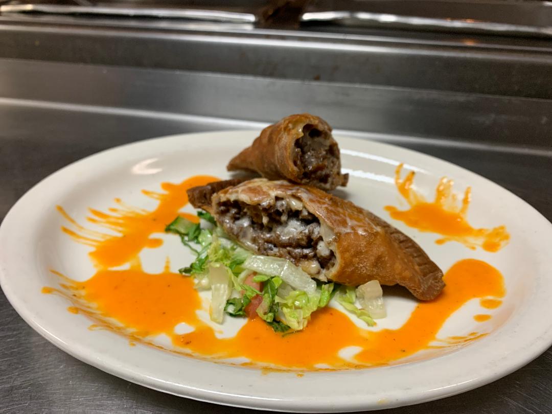 Order Cheesesteak Empanadas food online from The Tortilla Press store, Collingswood on bringmethat.com