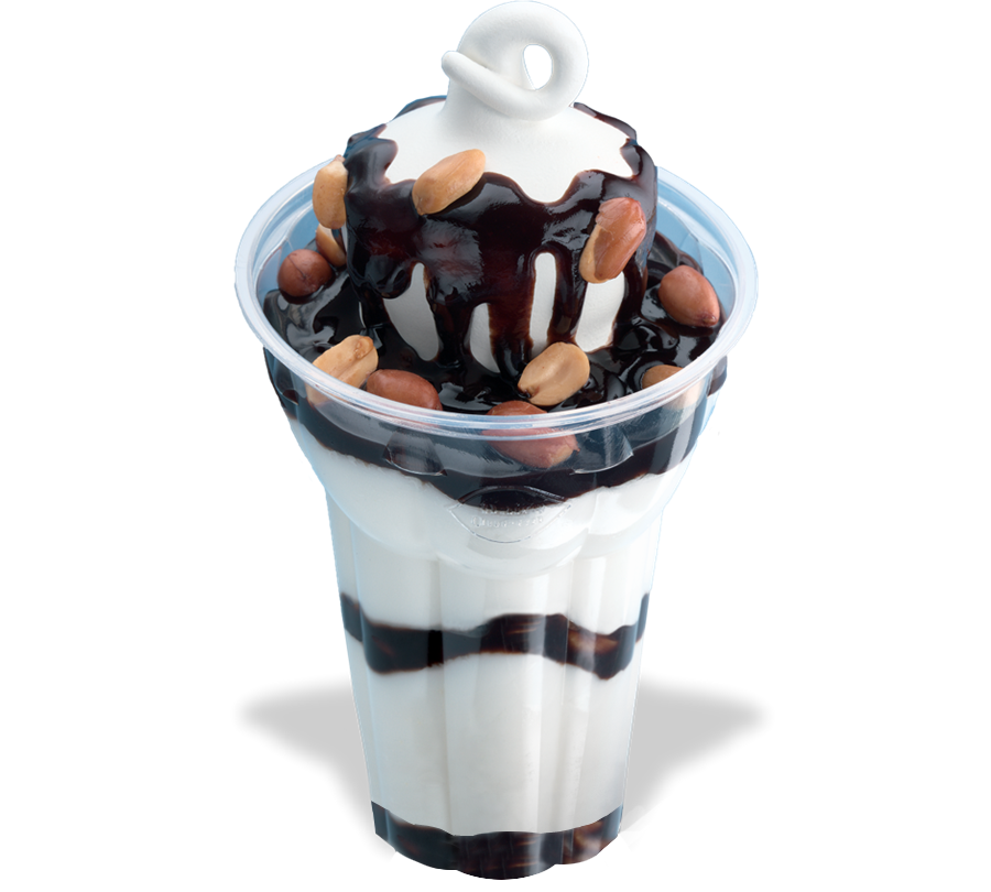 Order Peanut Buster Parfait® food online from Dairy Queen store, King of Prussia on bringmethat.com