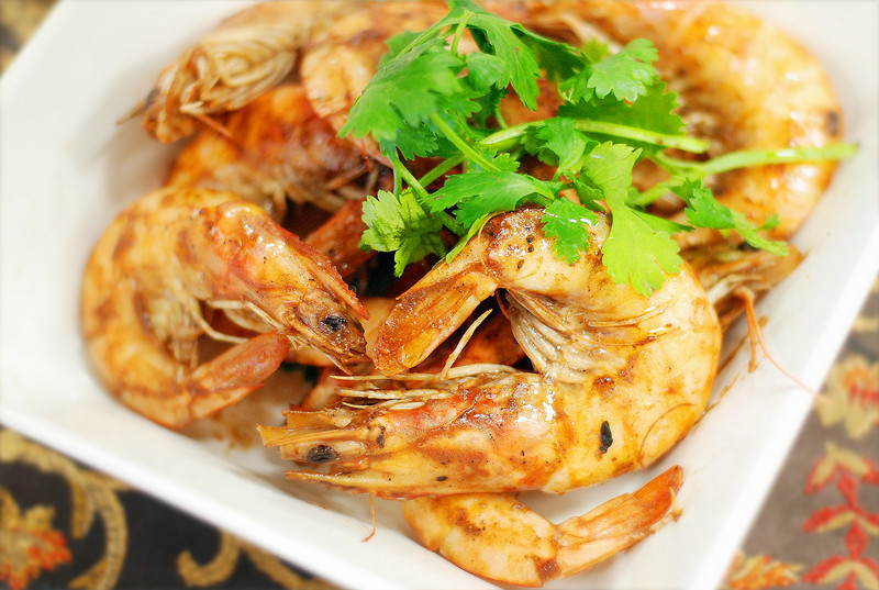 Order White Pepper Whole Shrimp 胡椒蝦 food online from 101 Taiwanese store, Reno on bringmethat.com