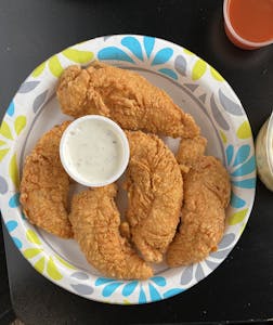 Order Jumbo Chicken Tenders food online from J's Fish & Chicken store, Kansas City on bringmethat.com
