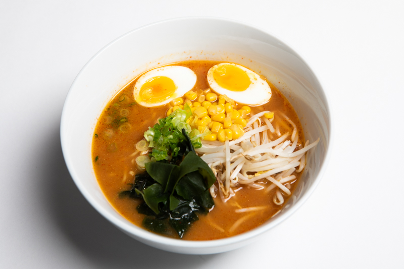 Order Miso Ramen Noodle food online from Jikan Japanese Restaurant store, Ontario on bringmethat.com