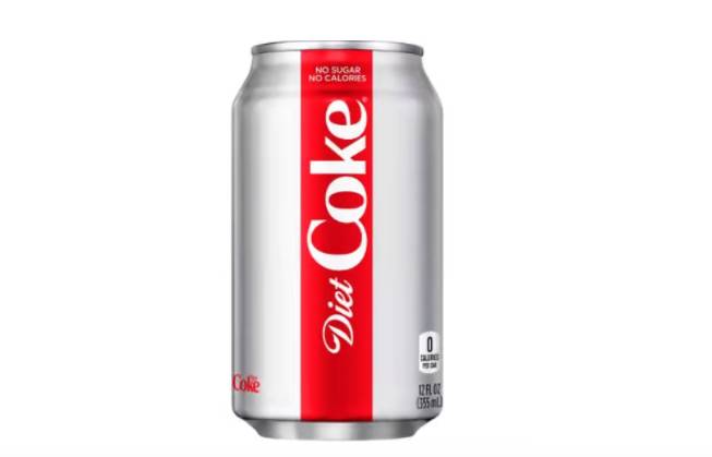 Order Diet Coke food online from Crazy Sushi store, San Francisco on bringmethat.com