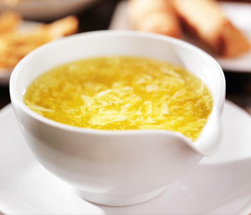 Order Egg Drop Soup food online from First Wok Chinese store, Keyport on bringmethat.com