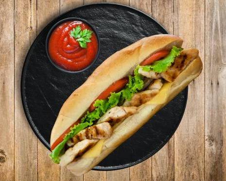 Order Grilled Chicken sandwich food online from Sub Cult store, Brookline on bringmethat.com