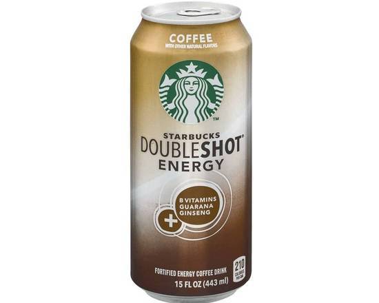 Order Starbucks Doubleshot Energy Coffee (15 oz) food online from Urban Value Corner Store store, Dallas on bringmethat.com