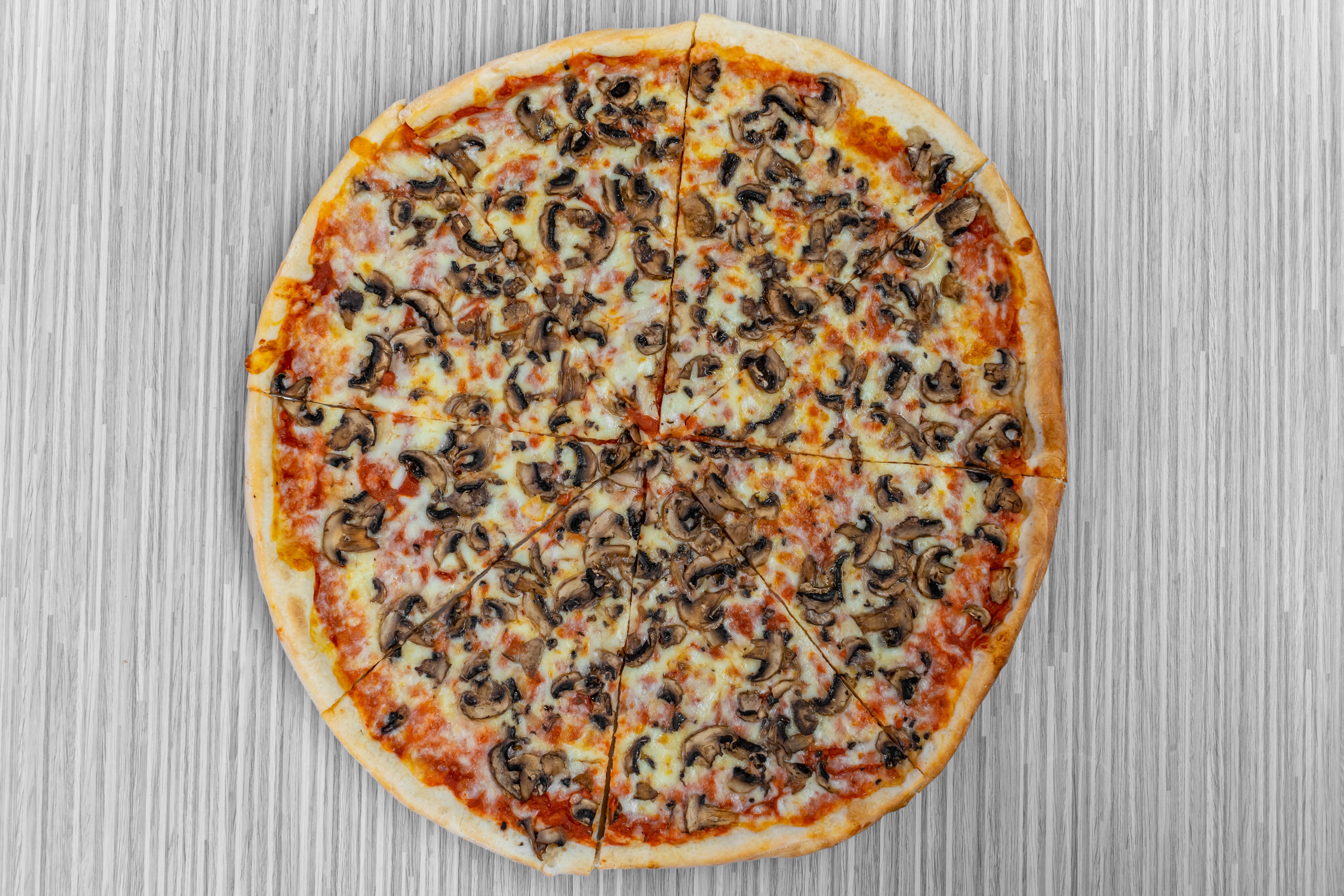 Order Mushroom Pizza - Large 16'' food online from Gerlanda Pizza store, Piscataway on bringmethat.com