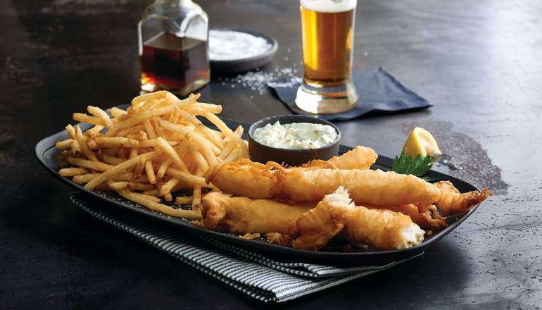 Order Fish & Chips food online from Claim Jumper Restaurant store, Avondale on bringmethat.com