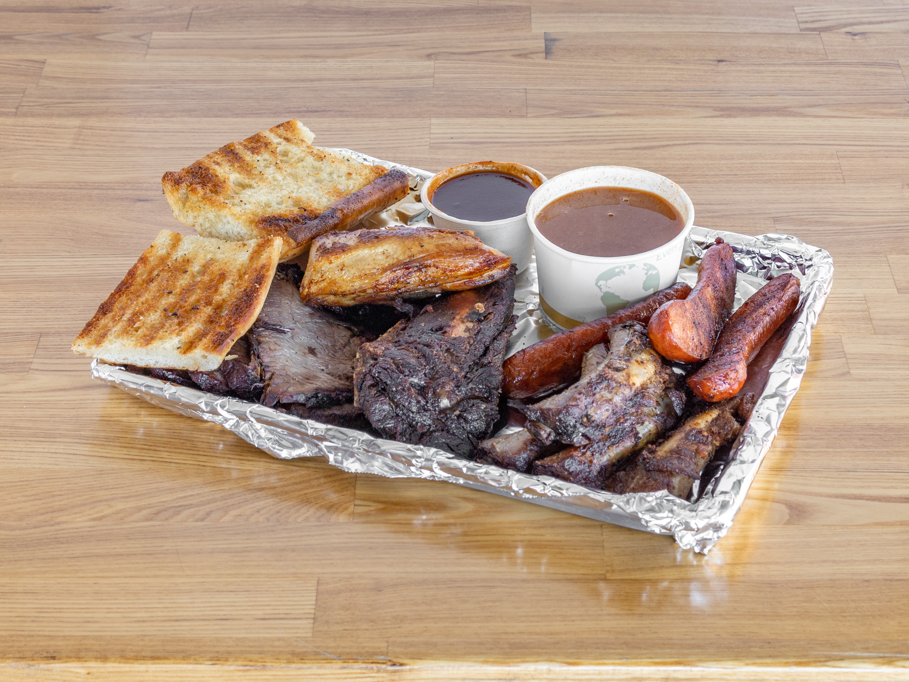 Order Sampler 6 meat food online from Busters Bbq store, Ventura on bringmethat.com