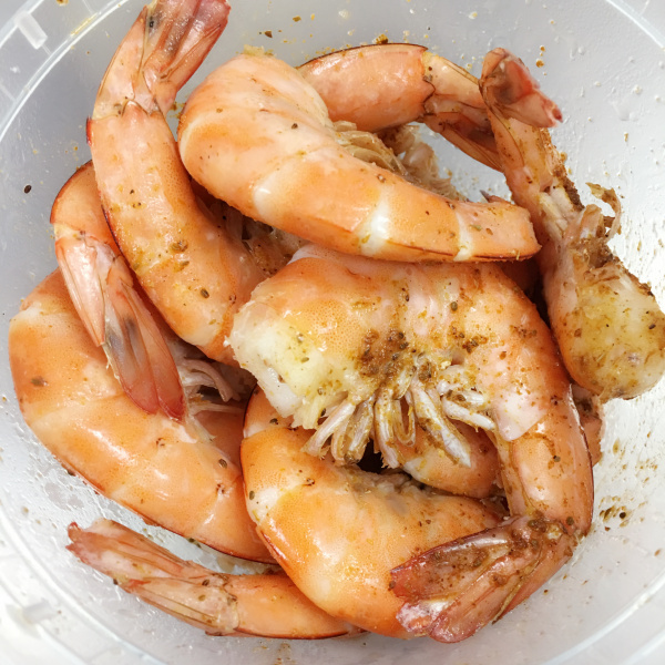 Order 29. Steamed Jumbo Shrimp food online from Tasty Carryout store, Hyattsville on bringmethat.com