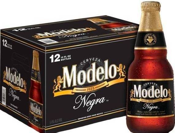 Order Modelo Negra 12x 12oz Bottles food online from Windy City Liquor Market store, El Cajon on bringmethat.com