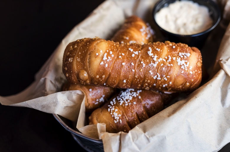 Order Pretzels and Beer Cheese food online from Mr Brews Taphouse store, Monona on bringmethat.com