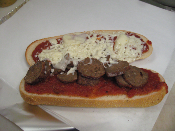 Order Meatball Sub food online from Papas Pizza store, San Diego on bringmethat.com