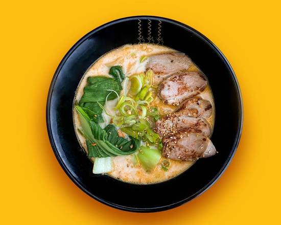 Order Fat Duck Ramen food online from Harumama Noodles & Buns store, Carlsbad on bringmethat.com