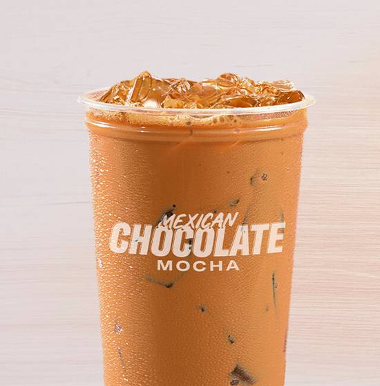 Order Iced Mexican Mocha Coffee food online from Taco Bell store, Tulare on bringmethat.com
