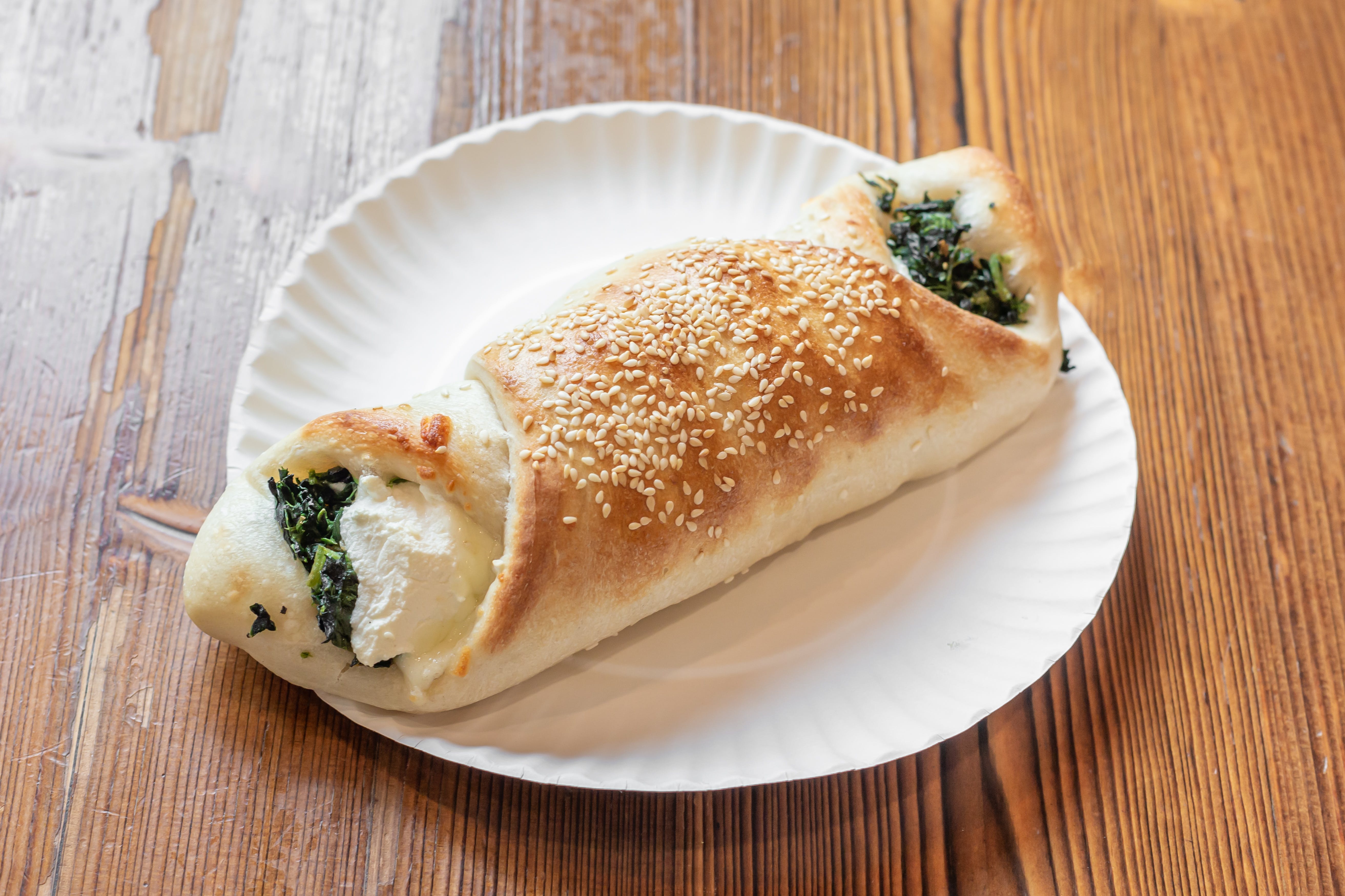 Order Spinach Roll - Roll food online from Medford Pastaria store, Medford on bringmethat.com
