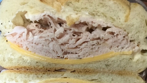 Order Ovengold Turkey Sandwich food online from Cameron 24/7 Deli store, Cross River on bringmethat.com