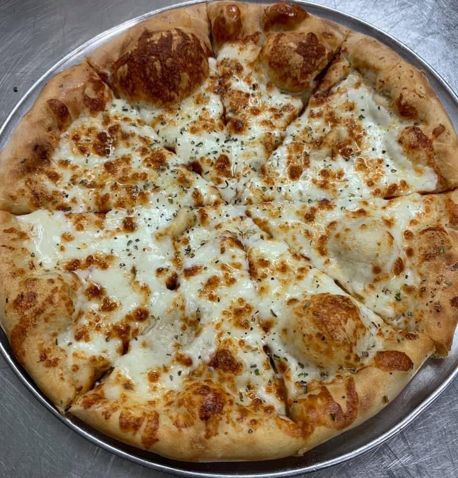 Order White Pizza - Small 10" food online from Italiano Of Kingsport store, Kingsport on bringmethat.com