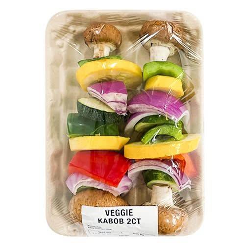 Order Veggie Kabob (11.5 oz) food online from Safeway store, Redding on bringmethat.com