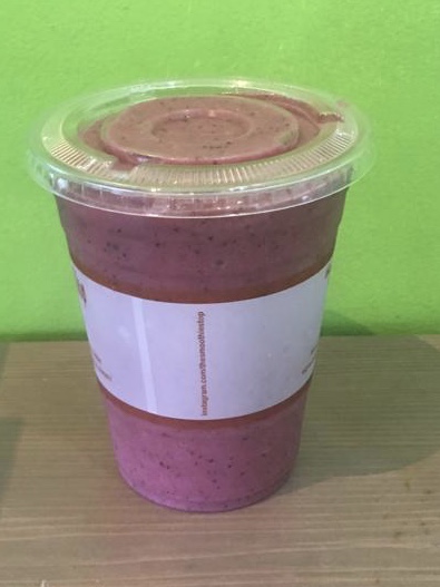 Order Blueberry Bliss Smoothie food online from The Smoothie Stop store, La Canada Flintridge on bringmethat.com