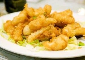 Order A11. Deep Fried Squid (9) ปลาหมึกทอด food online from Amazing Thai Cuisine store, Broken Arrow on bringmethat.com