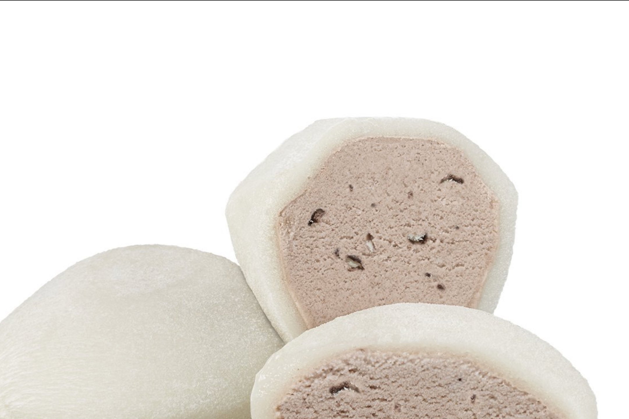 Order Mochi Ice Cream Cookies and Cream (Box 258g) food online from Chinese Yum store, Chino Hills on bringmethat.com