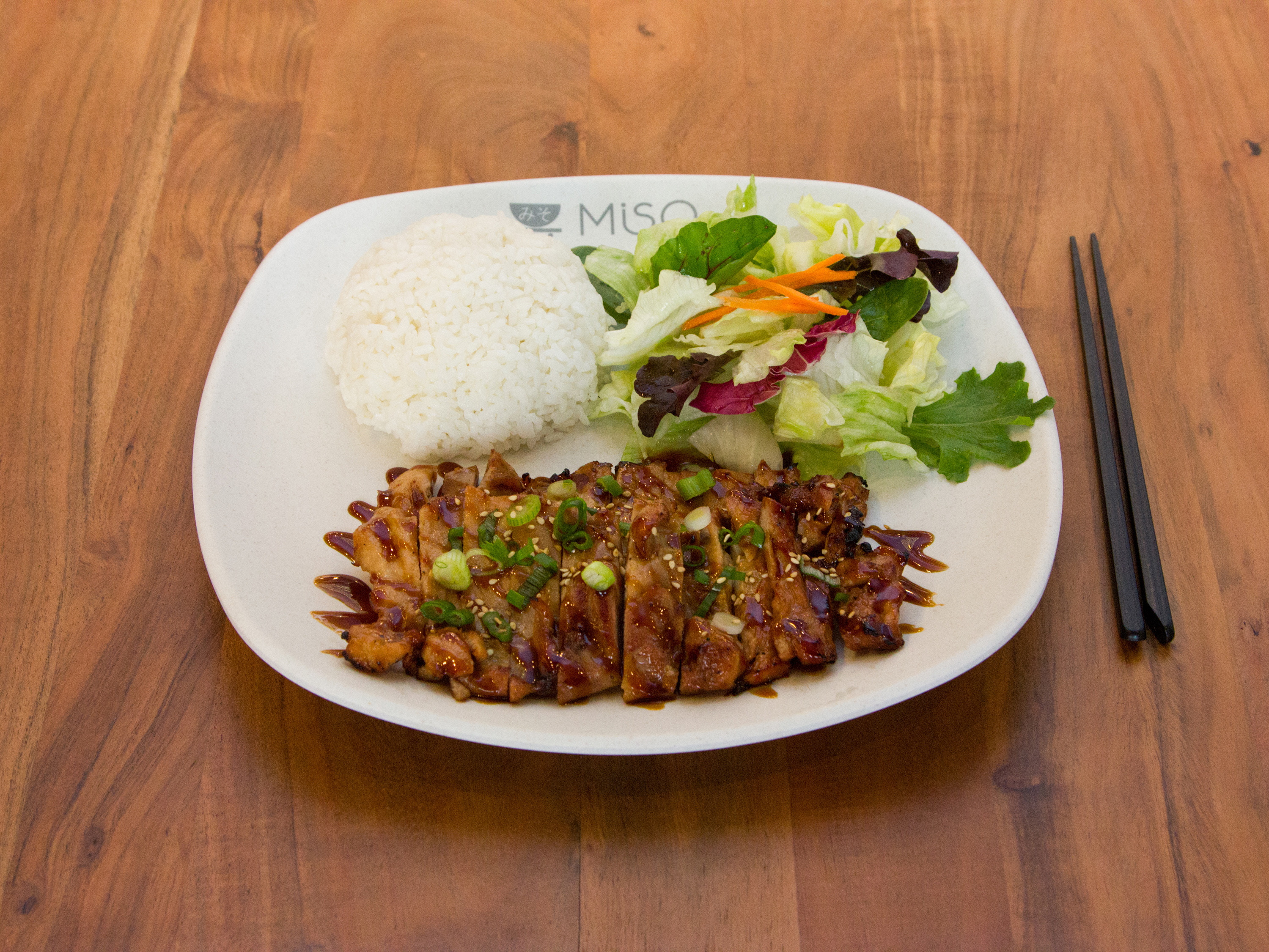 Order Chicken Teriyaki food online from Miso Teriyaki store, Tenafly on bringmethat.com