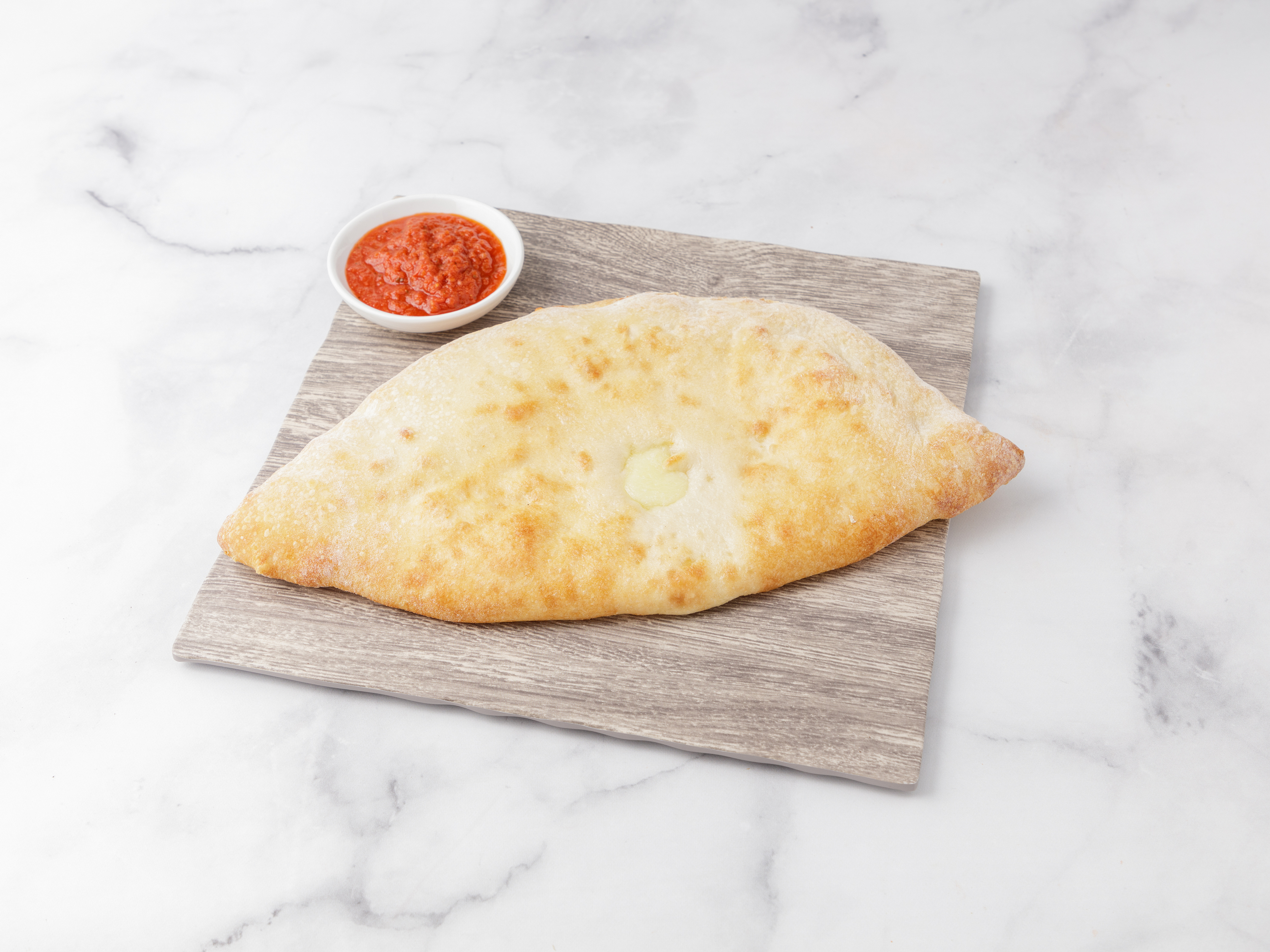 Order Cheese Calzone food online from Alberto's Restaurant store, Seymour on bringmethat.com