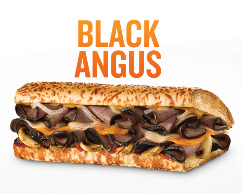 Order Black Angus Steakhouse Sub food online from Quiznos store, Raleigh on bringmethat.com
