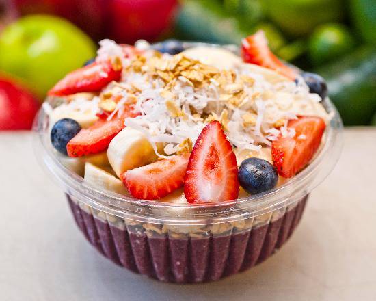 Order Acai Berry Bowl food online from Juice Island store, New York on bringmethat.com