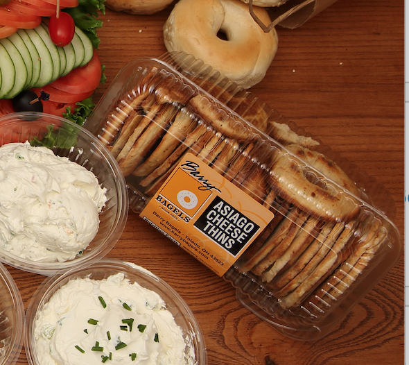 Order Package of Bagel Thins food online from Barry Bagels - W. Dussel Dr. store, Maumee on bringmethat.com