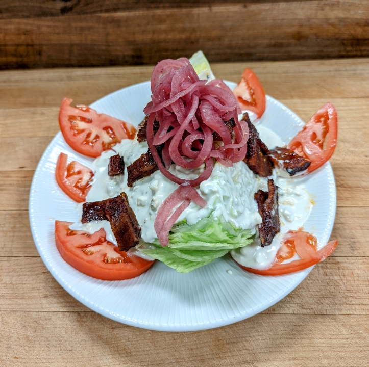 Order Wedge Salad food online from C.A.Y.A. Smoke House Grill store, Walled Lake on bringmethat.com