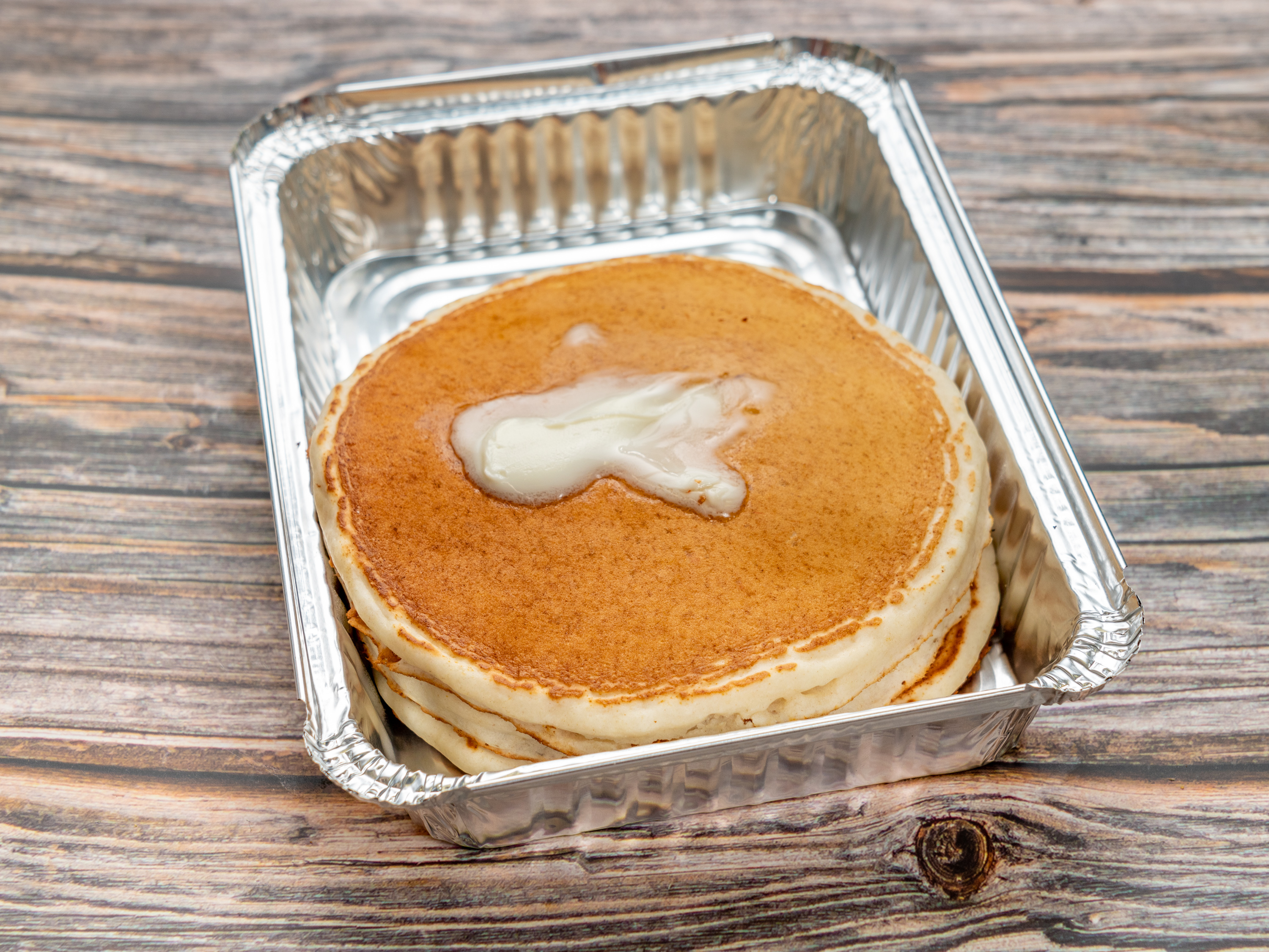 Order Pancake Platter food online from The Sandwich Spot store, Rockaway Beach on bringmethat.com