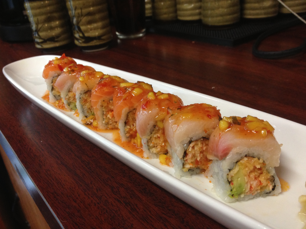 Order Kamikaze Roll food online from Taisho Bistro store, Buffalo on bringmethat.com