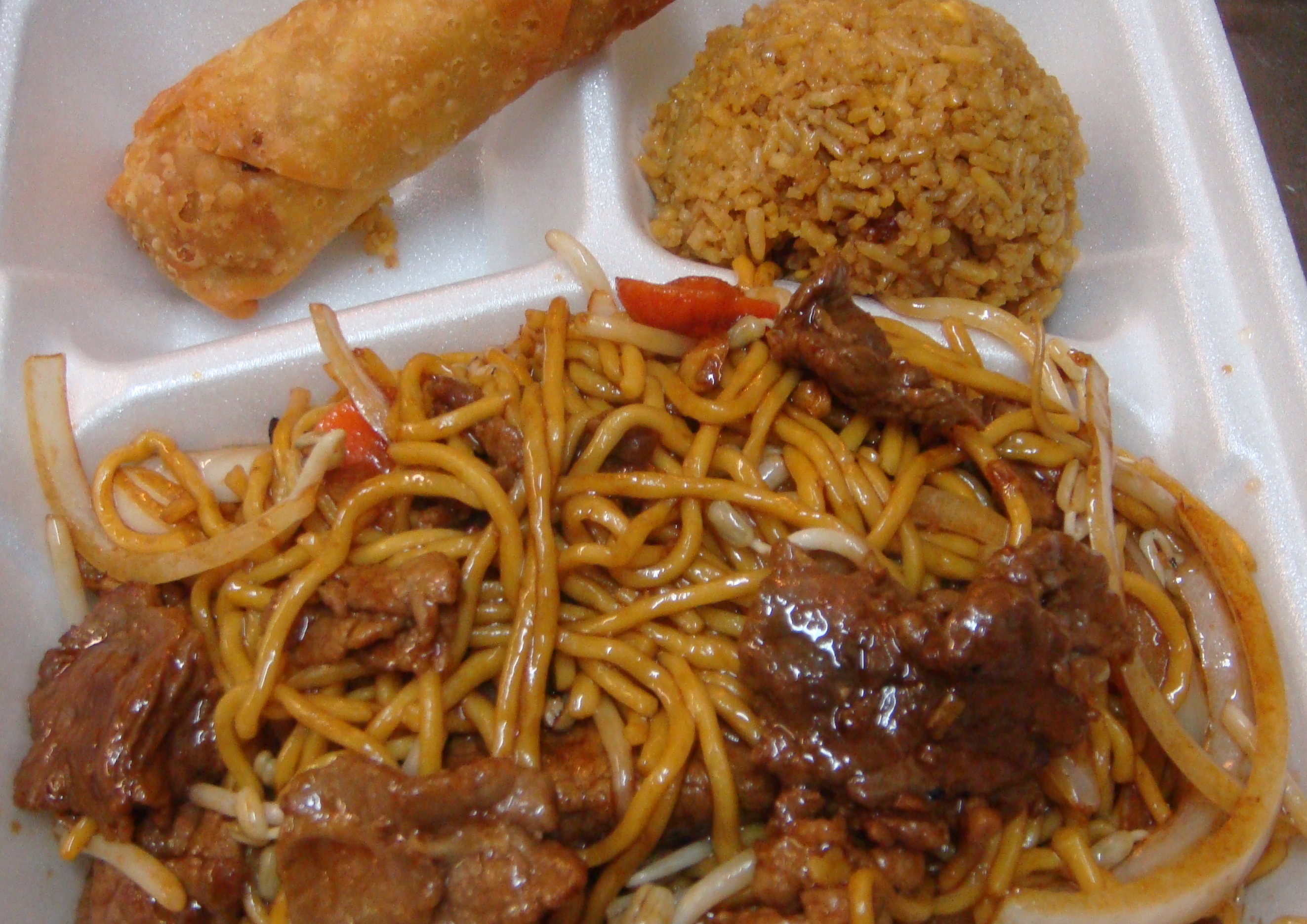 Order # 10   Beef Lo Mein  food online from Chopsticks House store, Louisville on bringmethat.com