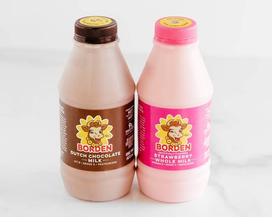Order Large Milk food online from Kim's Donuts store, Dallas on bringmethat.com