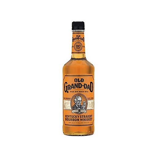 Order Old Grand Dad Bourbon Whiskey (750 ML) 4500 food online from Bevmo! store, Emeryville on bringmethat.com