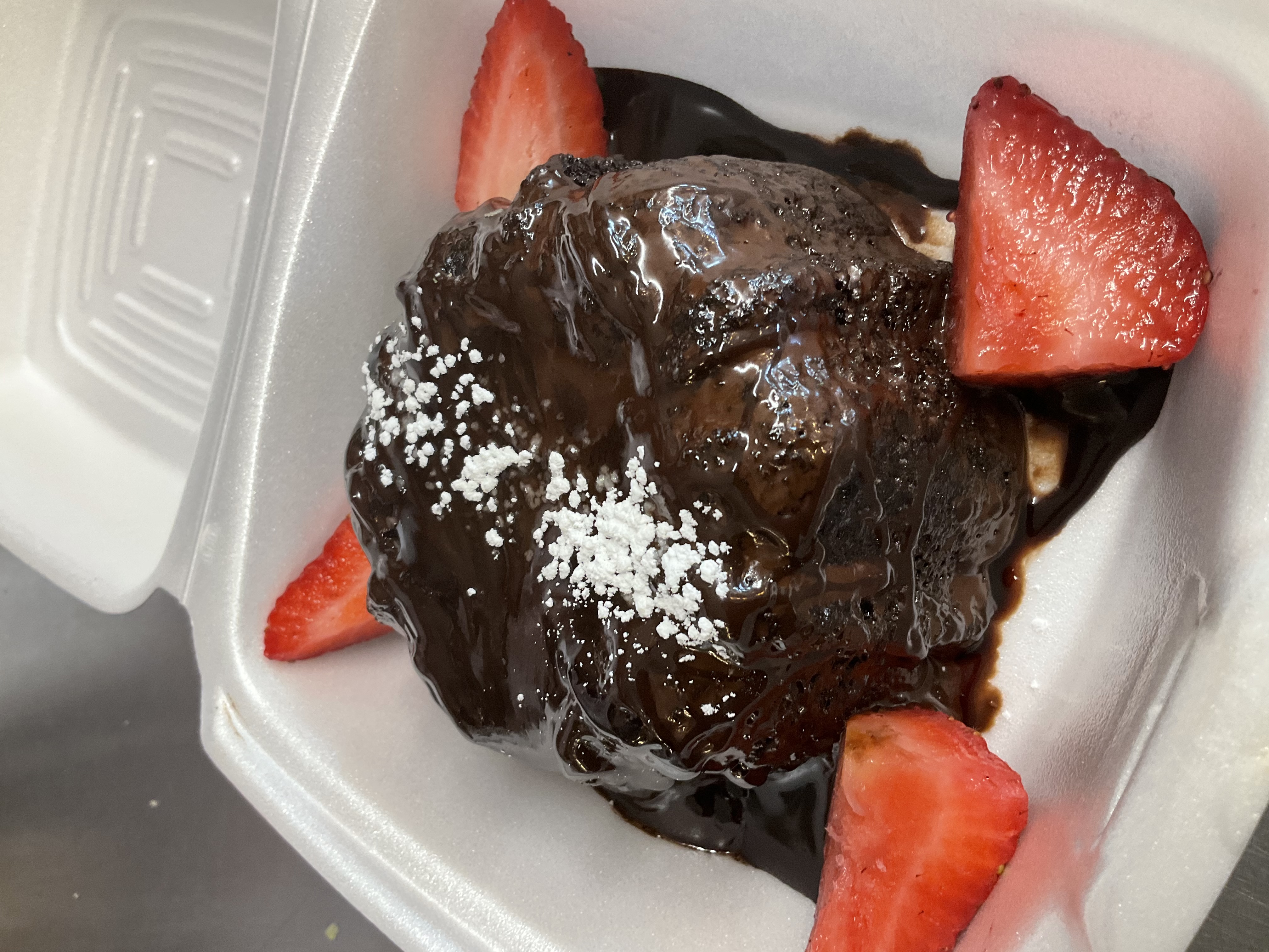 Order Lava Cake food online from State Street Cafe store, North Haven on bringmethat.com