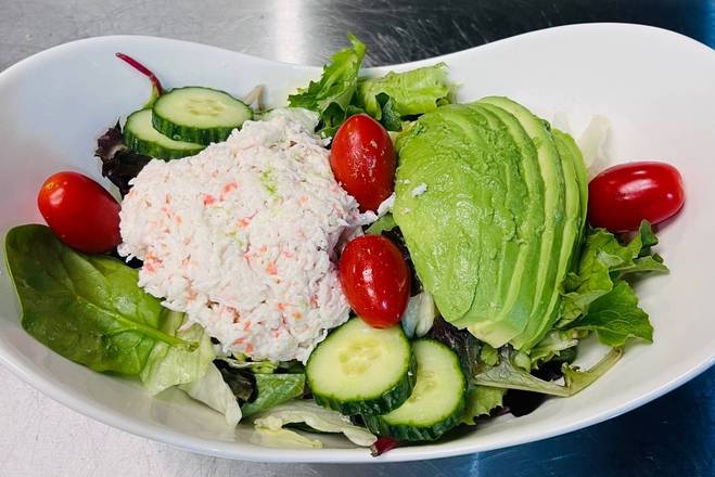 Order Crab Meat Salad food online from Nori Sushi store, Federal Way on bringmethat.com